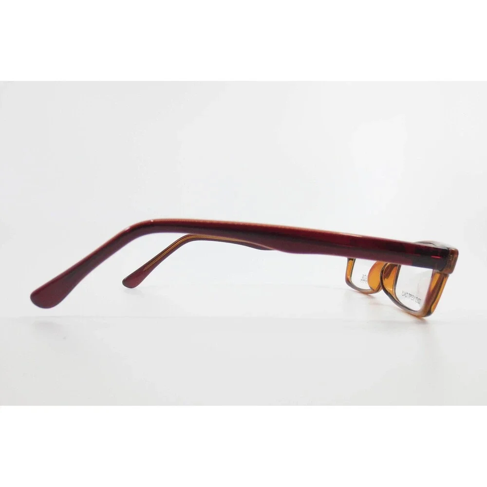 Parade Eyewear 1545 Ruby Laminate Rectangular Eyeglass Frames 51-18-140